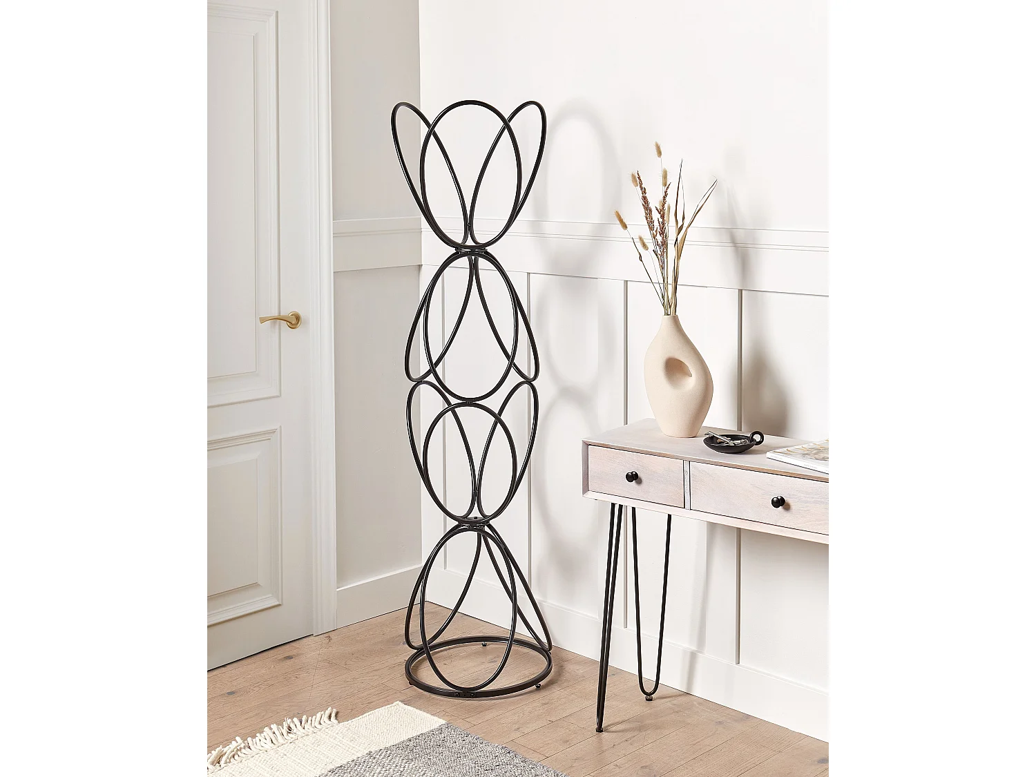 Coat Stand WALTERS Black