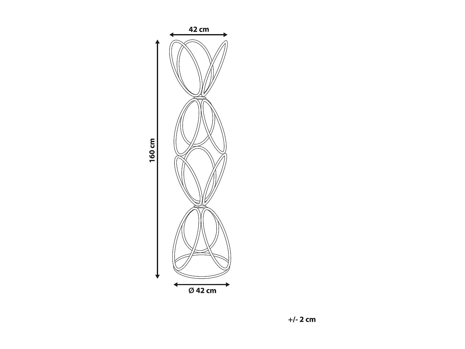 Porte-manteau WALTERS Noir
