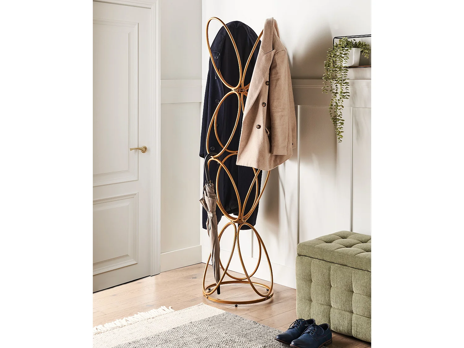 Porte-manteau WALTERS Doré