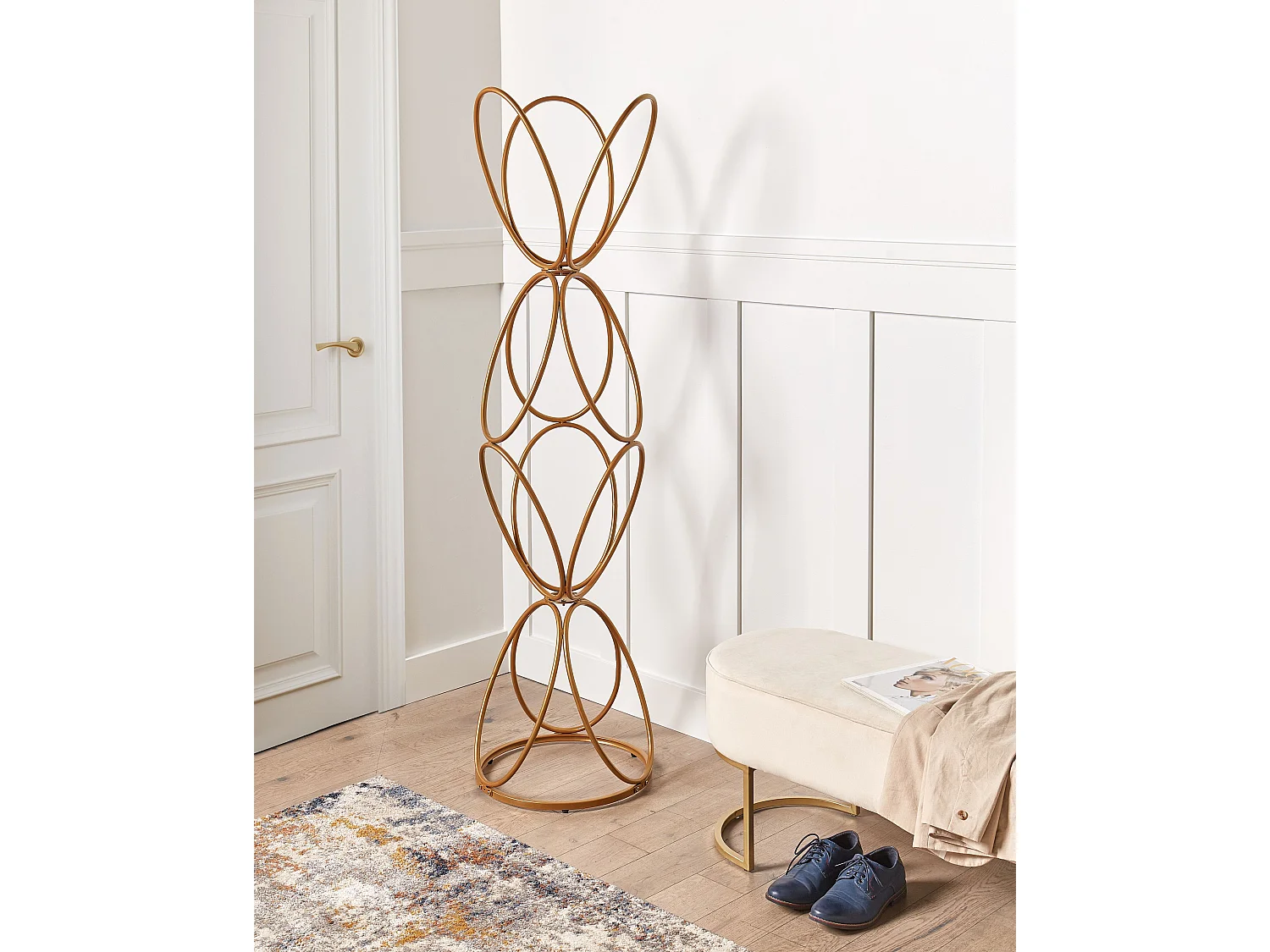 Coat Stand WALTERS Gold