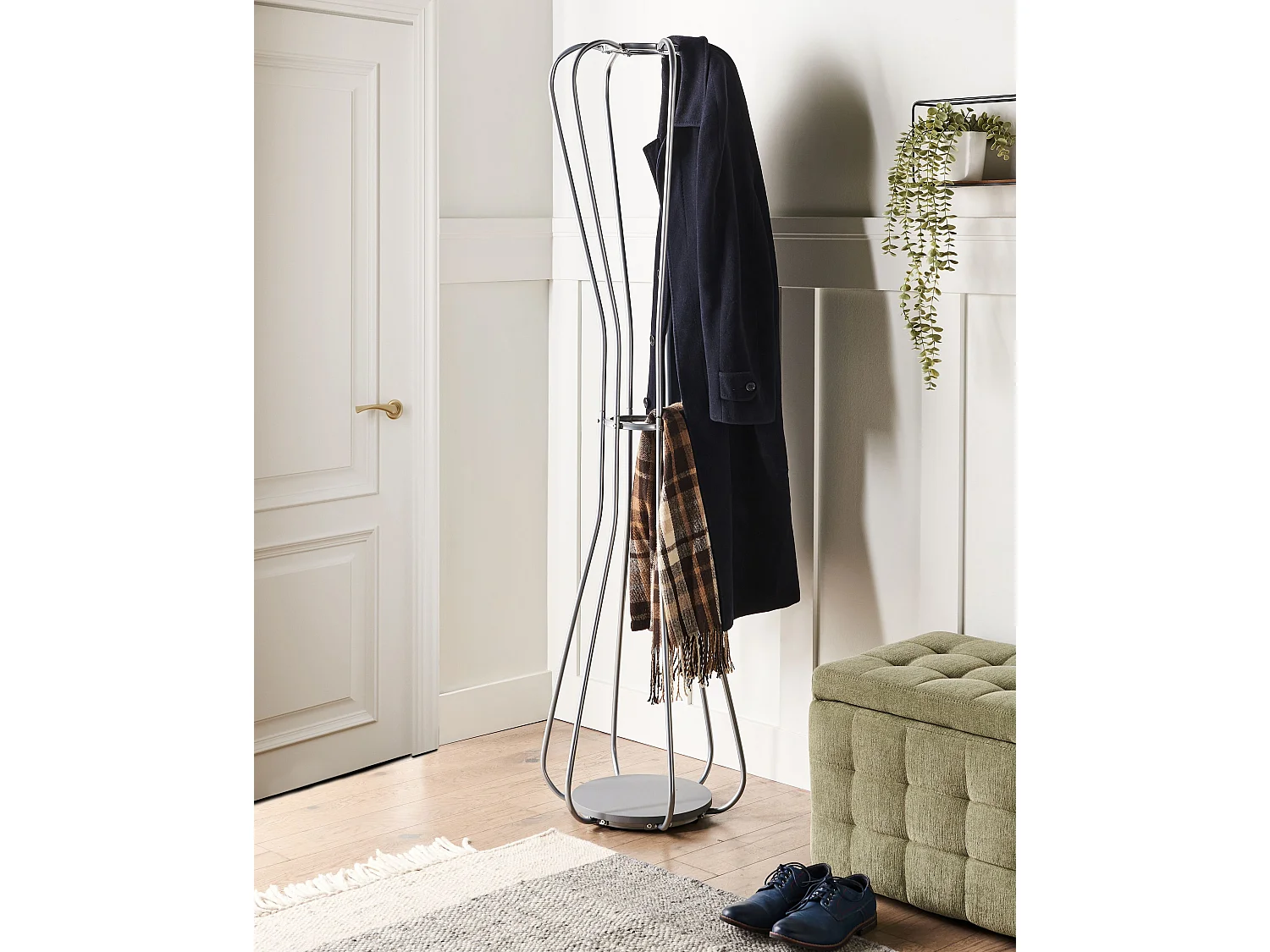 Porte-manteau ORDWAY Argenté