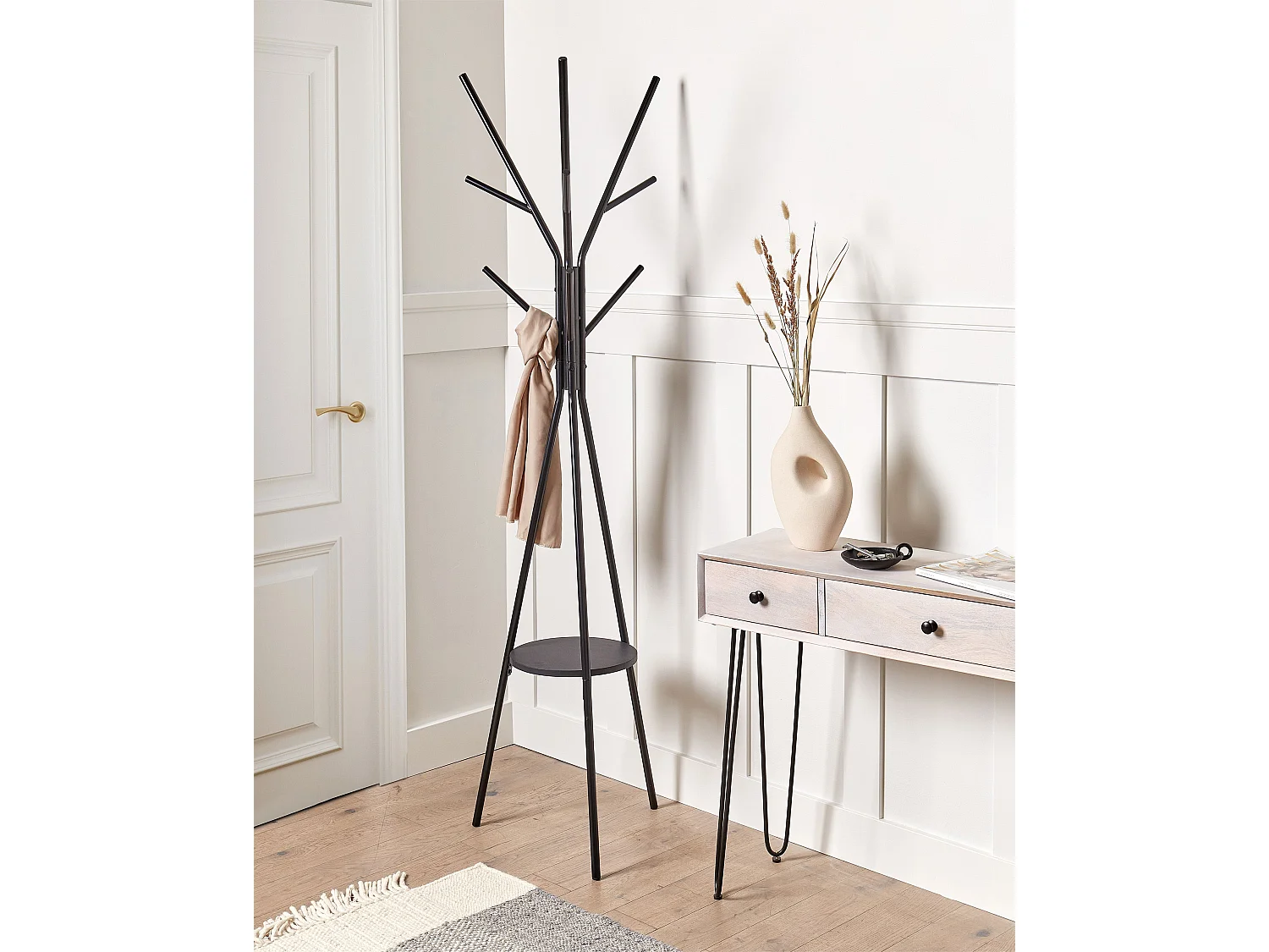 Porte-manteau COLBY Noir