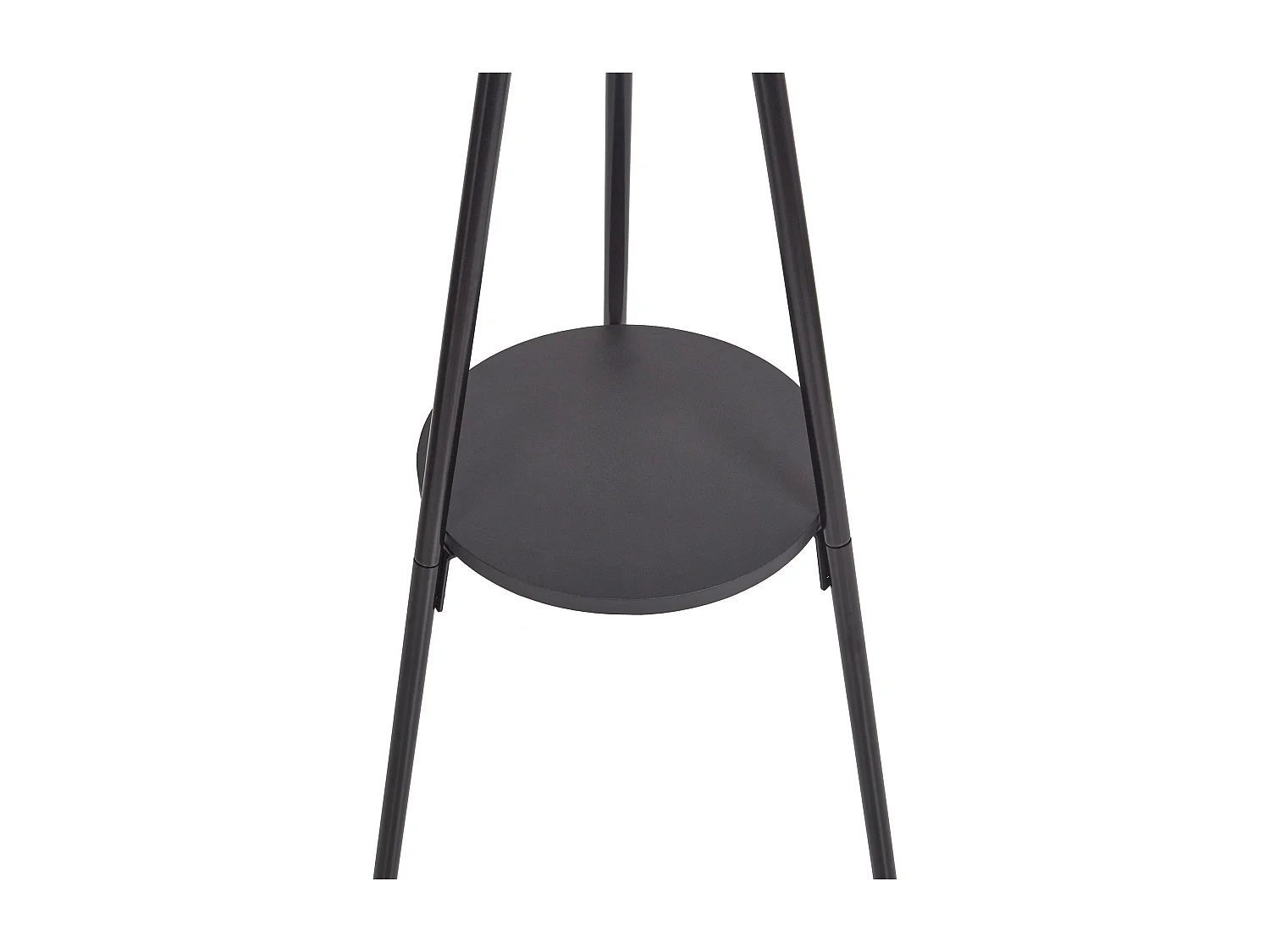 Moderner Metall-Kleiderständer für Kleidung, Kleiderstange für den Innenbereich, Kleiderständer mit Regal, schwarzer Garderobenständer Colby