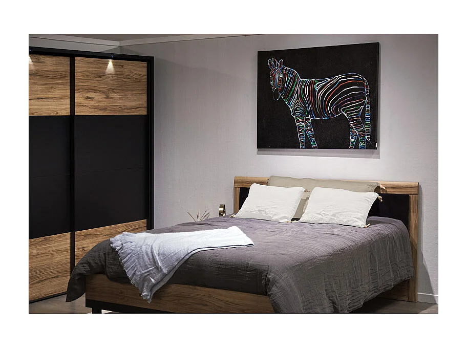 Coussin 55 x 110 cm en lin lavé sable avec 4 nouettes en jute - LUISA