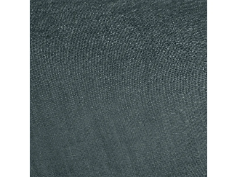 Housse de couette 220 x 240 en lin lavé bleu - LUISA