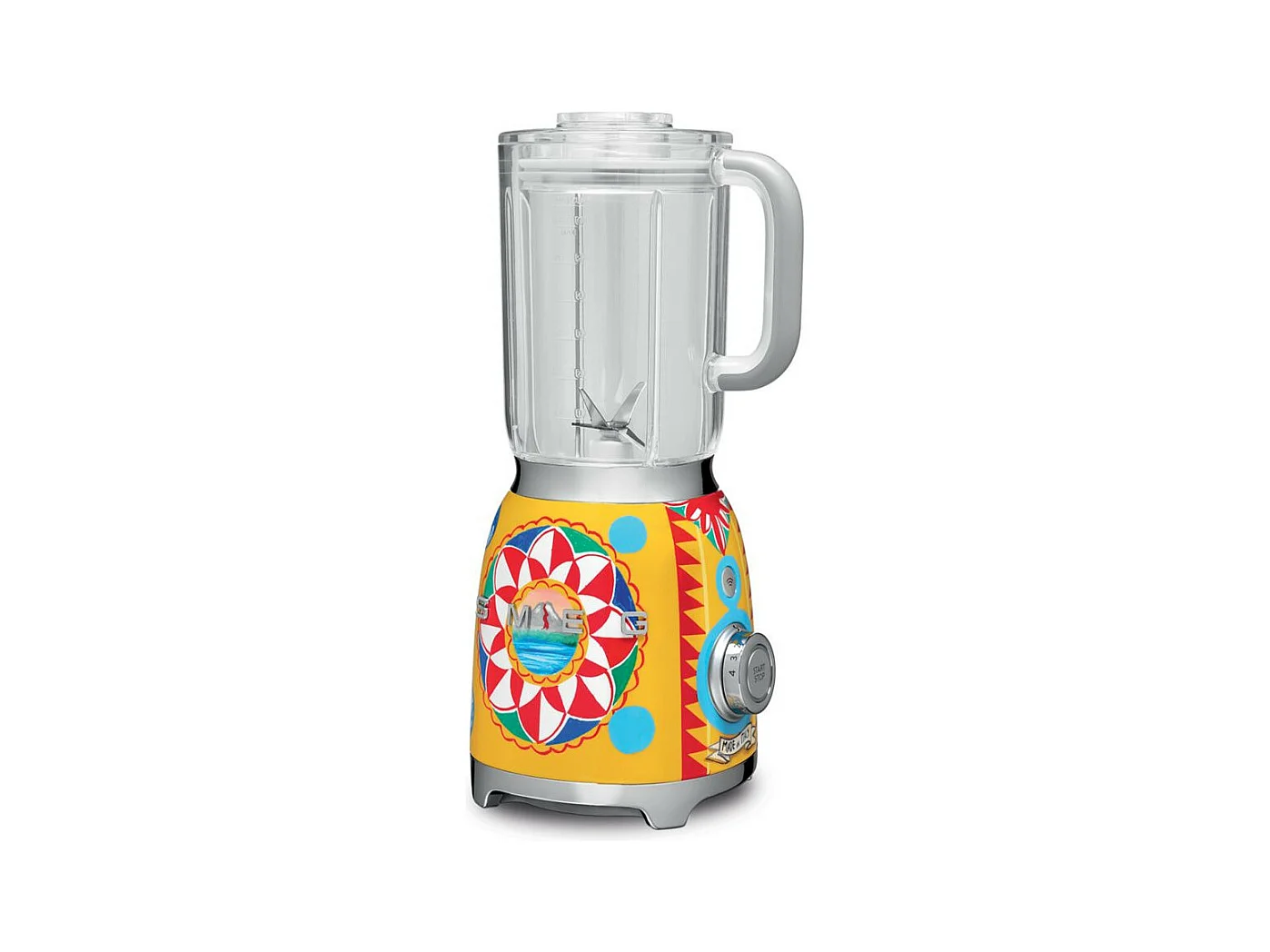 Smeg Blender 1.5l 800w multicolore - blf01dgeu