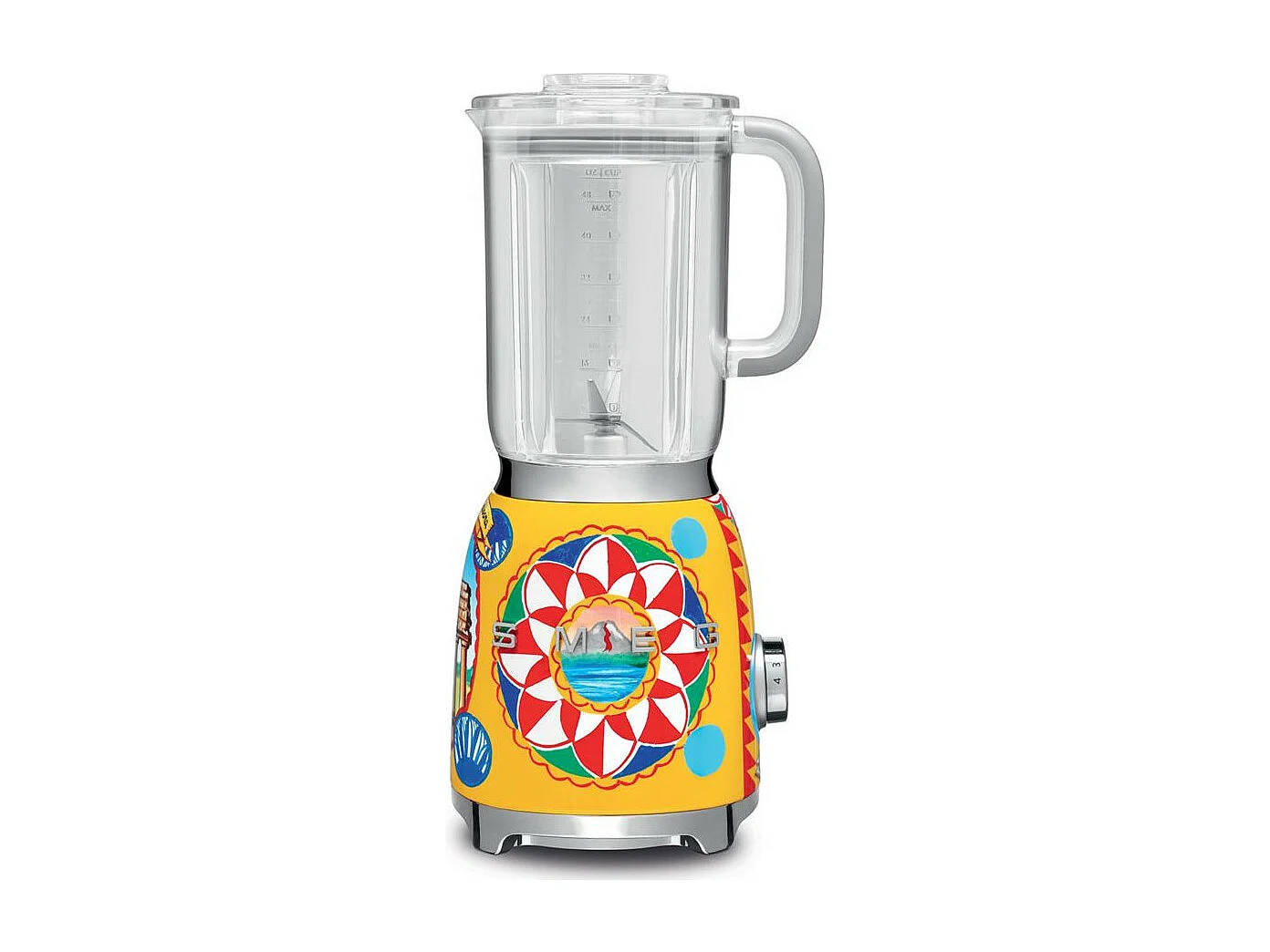 Smeg Blender 1.5l 800w multicolore - blf01dgeu
