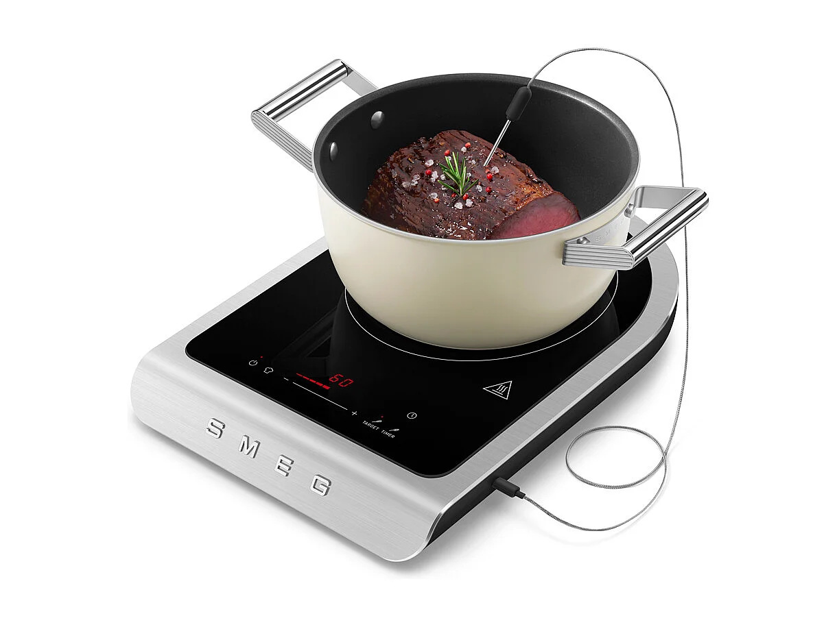 Table de Cuisson Noire