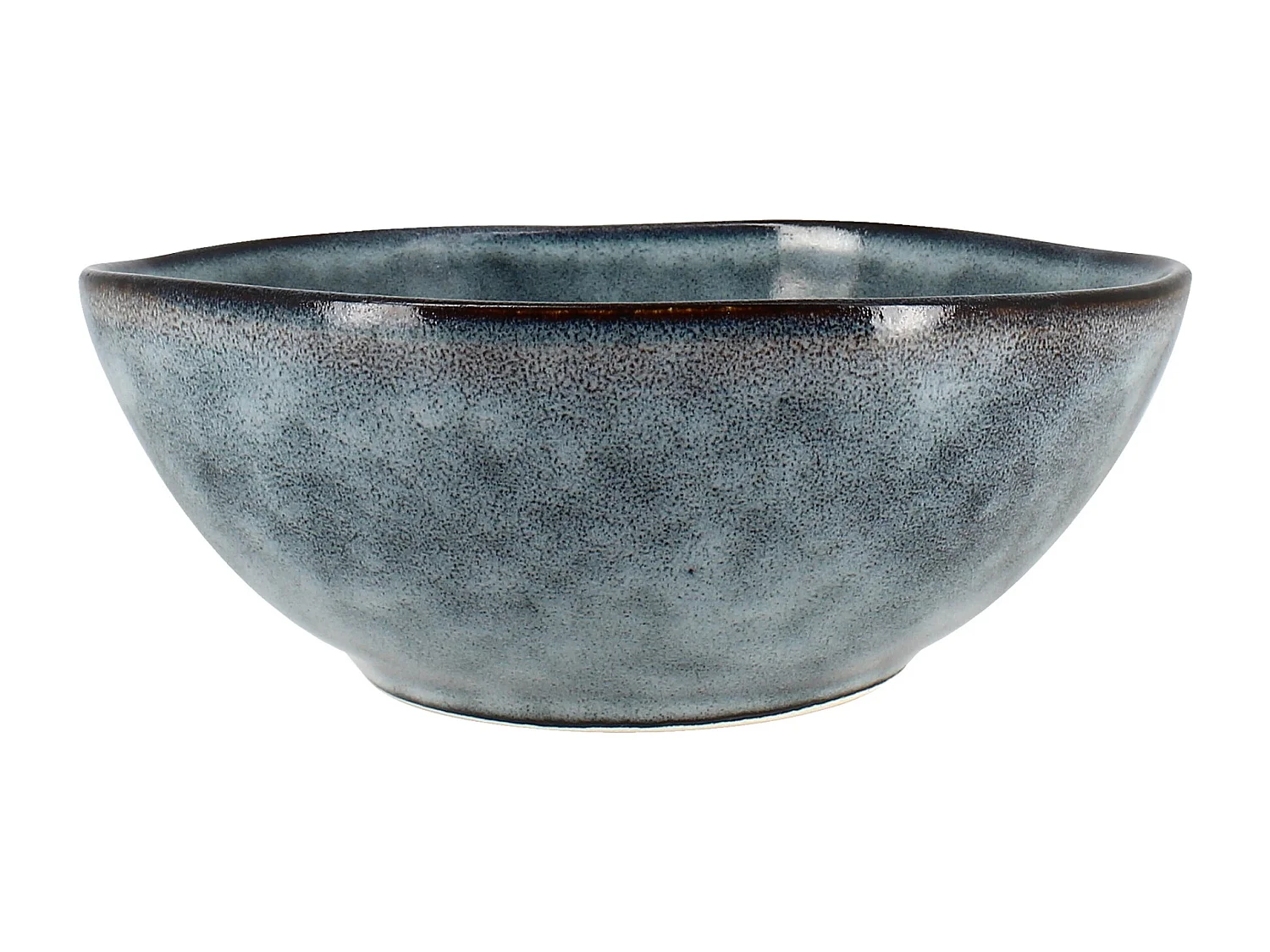 Ogo Living - Lot 6 Bols Aronal 500ml En Gres Bleu