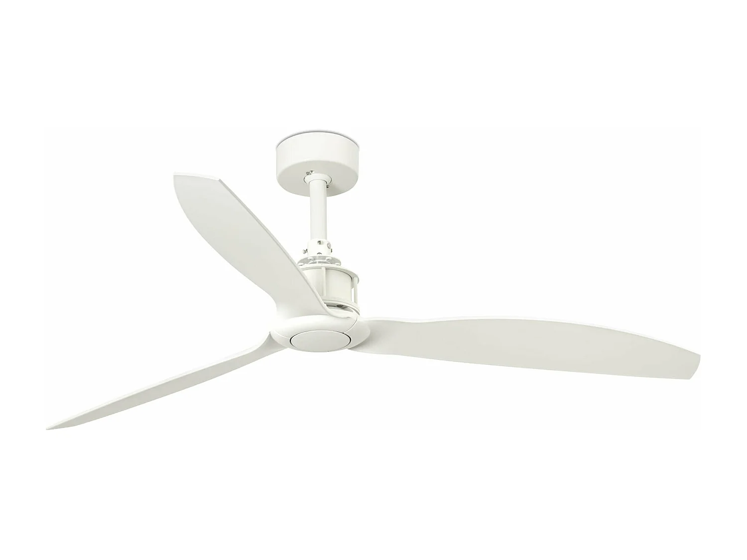 JUST FAN M Ventilador de teto branco