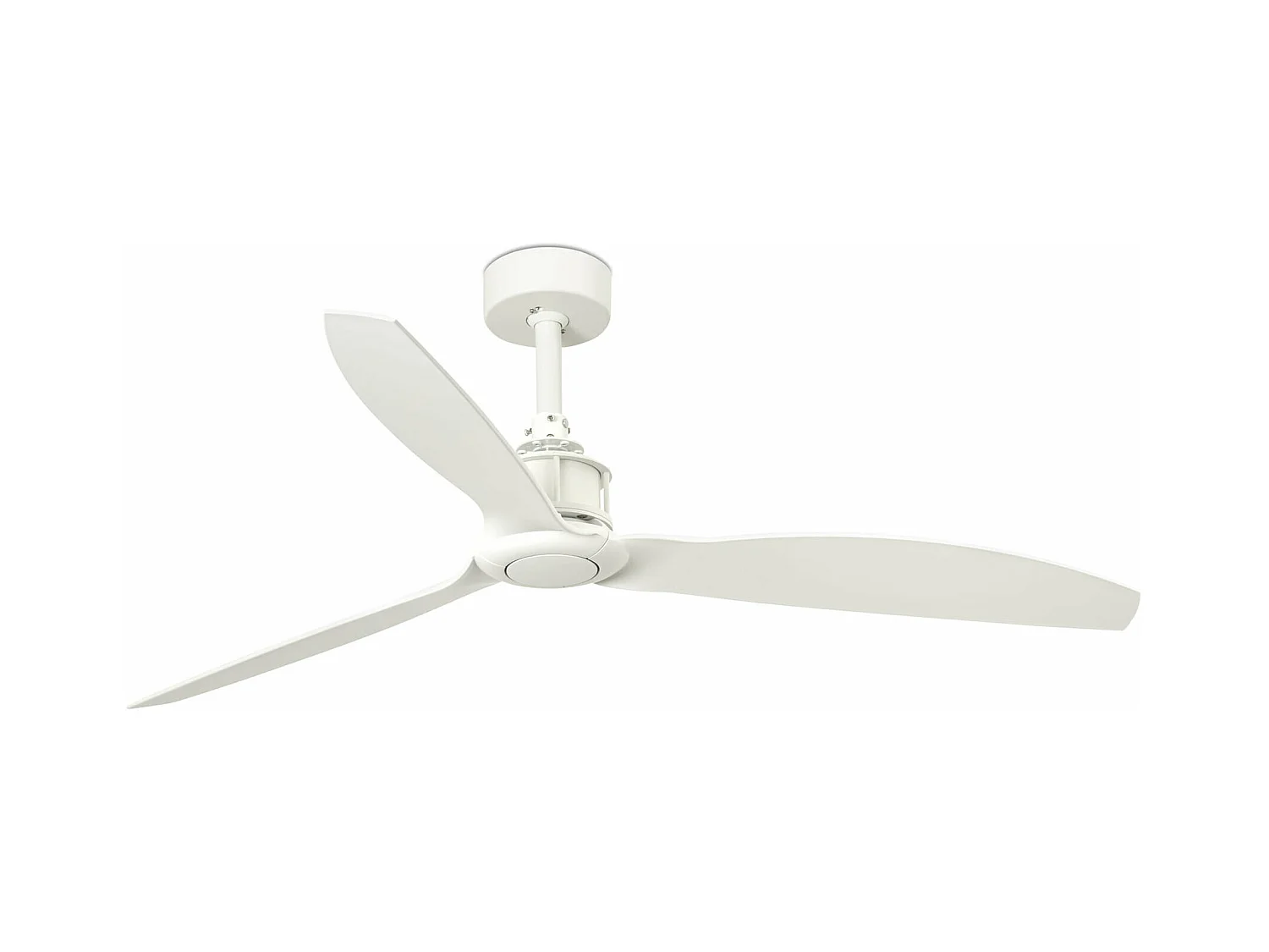 JUST FAN M Witte plafondventilator