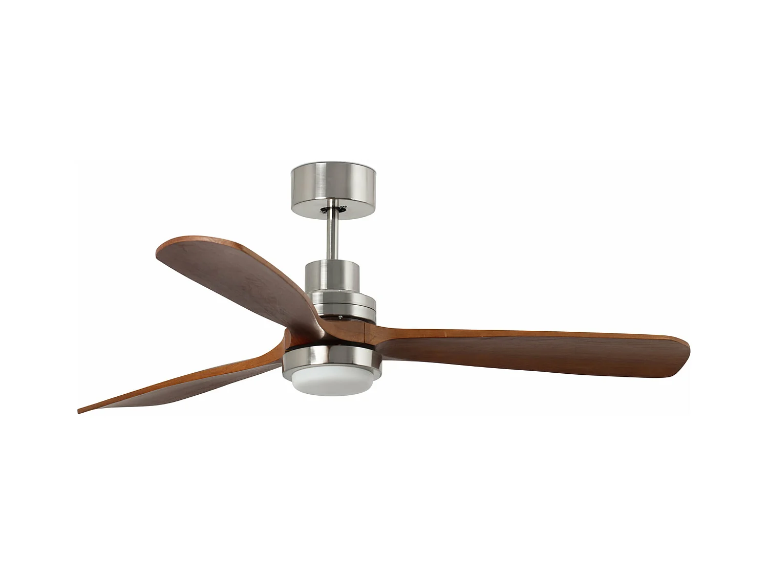 LANTAU XL LED Ventilateur nickel mat DC SMART