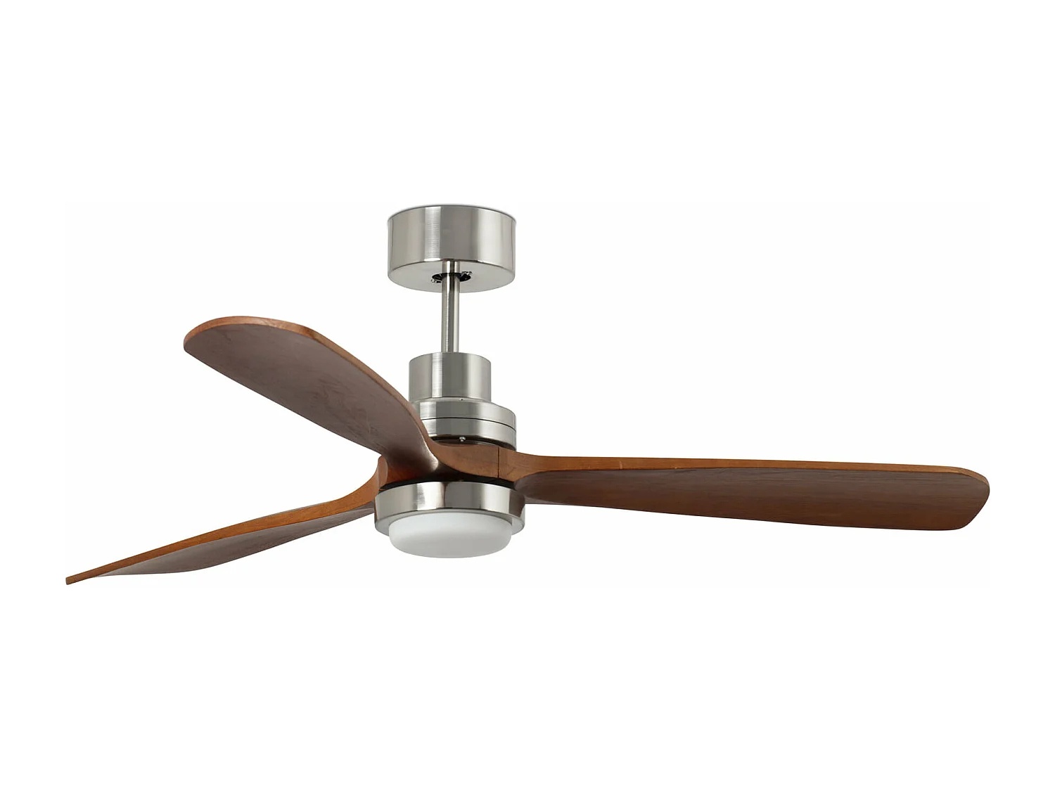 LANTAU XL LED Ventilateur nickel mat DC SMART