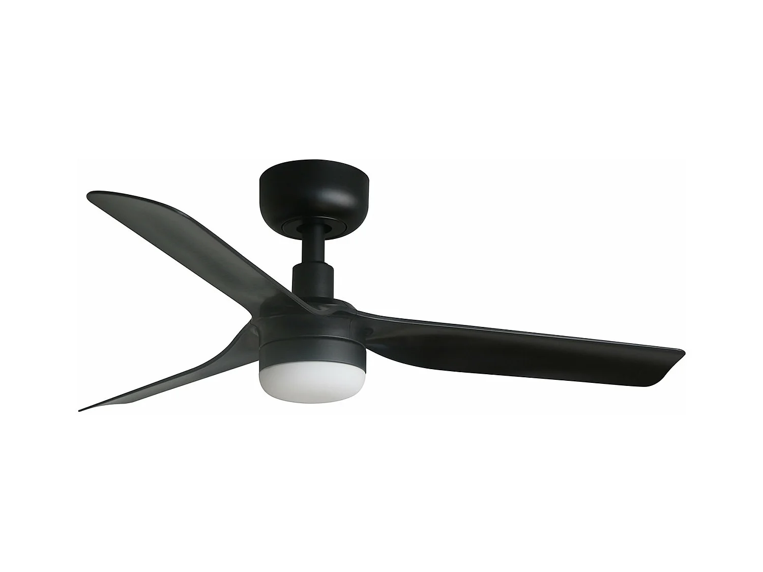 Ventilateur DC MINI PUNT S LED Noir