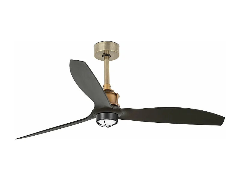 Ventilador de techo LED JUST FAN M Oro viejo/Negro