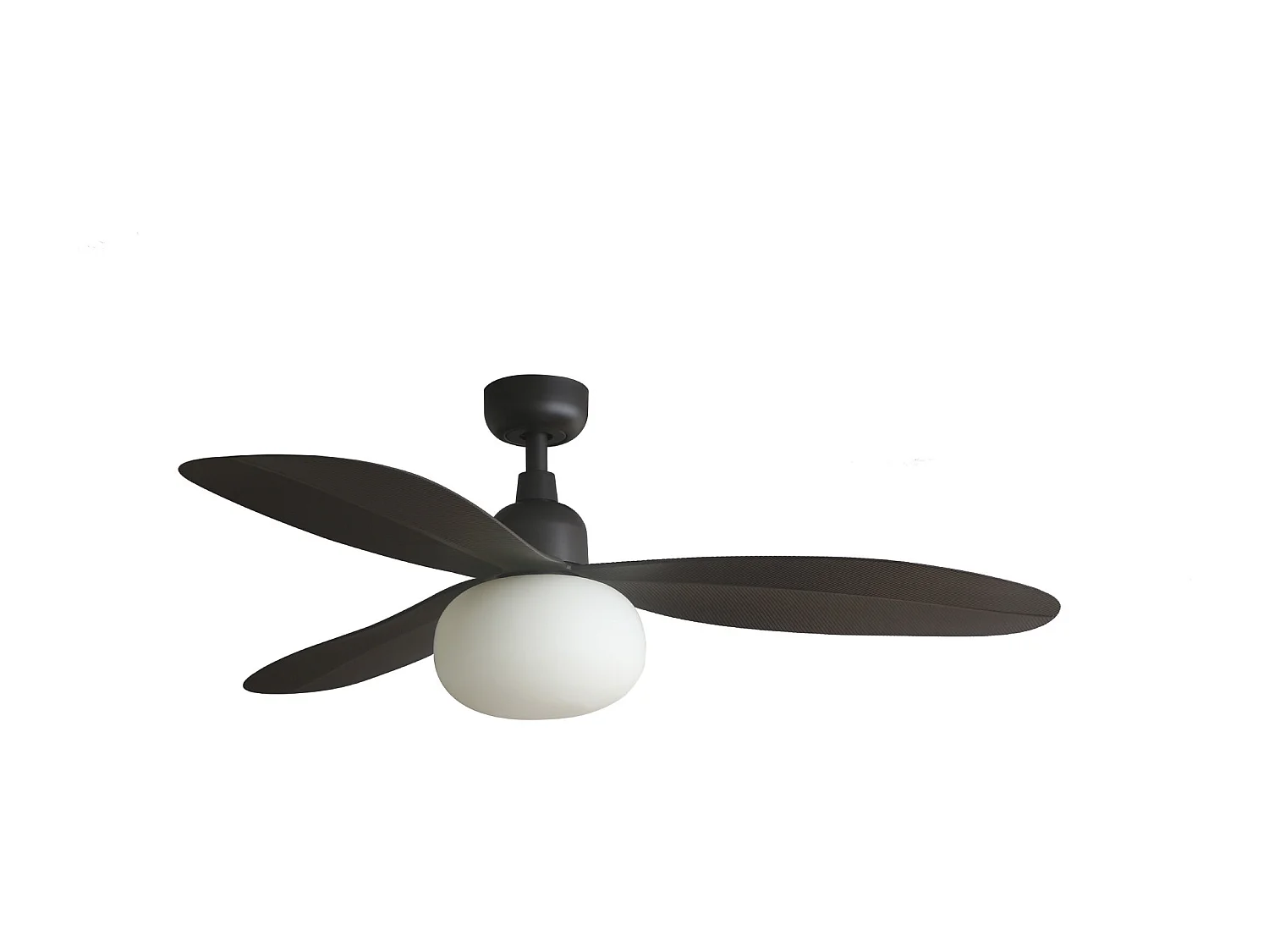 Ventilador de techo PALMA M Marrón IP44 E27