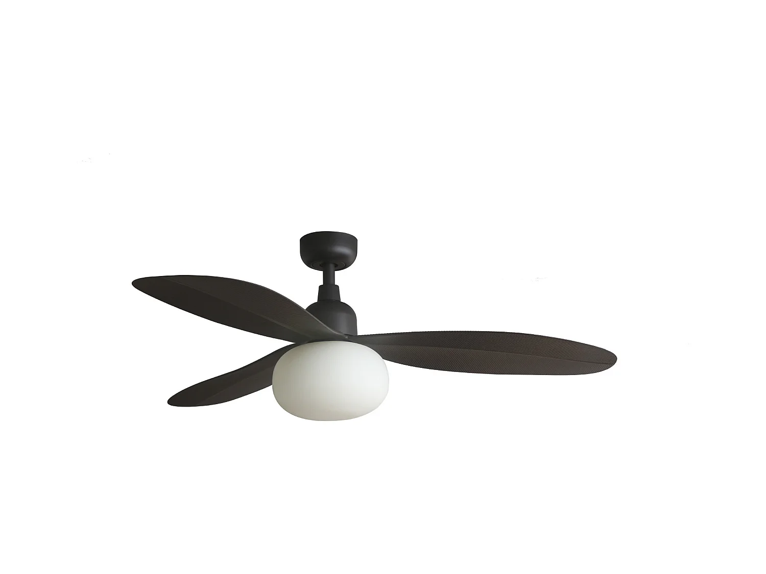 PALMA M Ventilateur de plafond marron IP44 E27