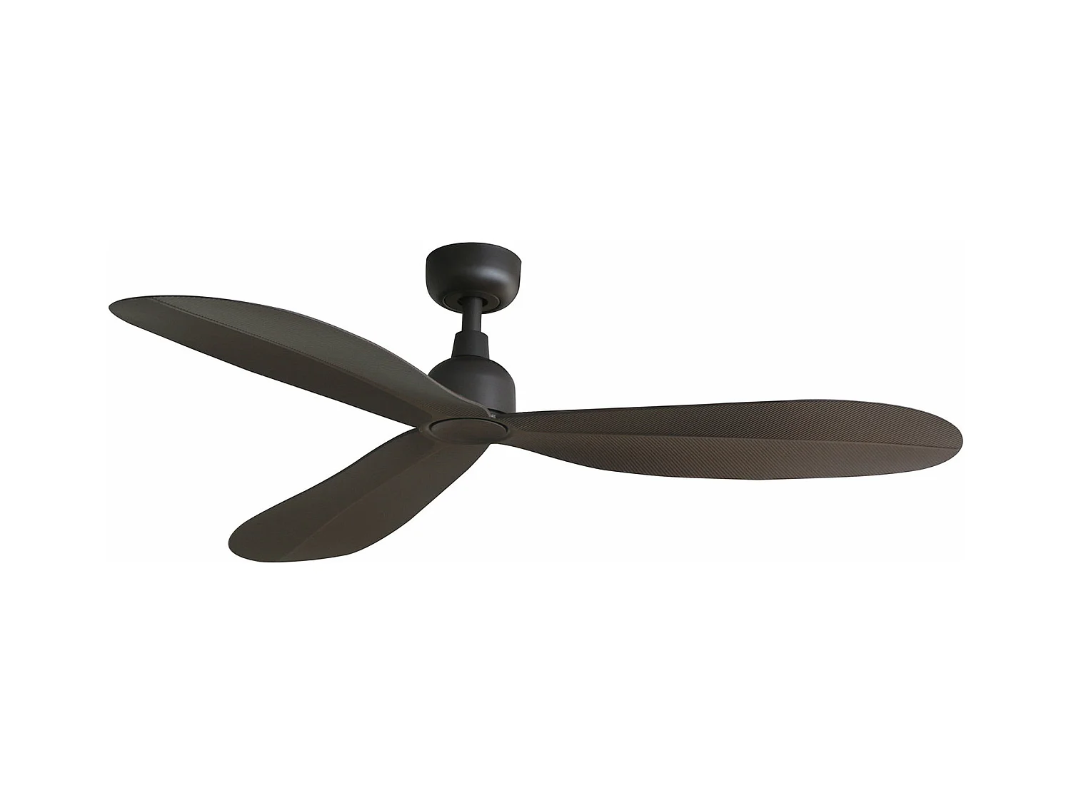 Ventilateur de plafond PALMA M IP44 marron