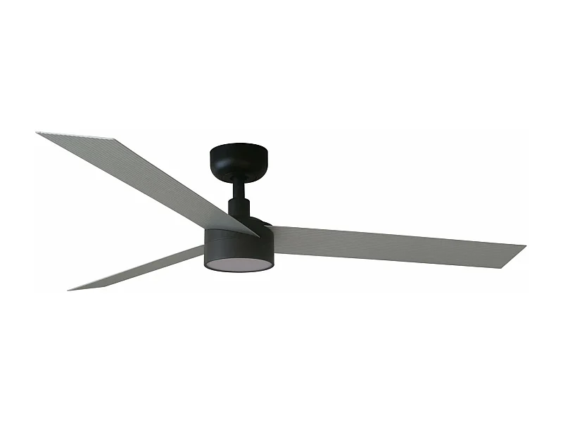 CRUISER L LED Zwarte DC-ventilator