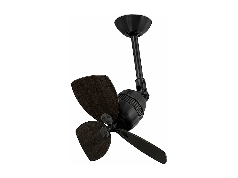 VEDRA S Ventilador castanho escuro
