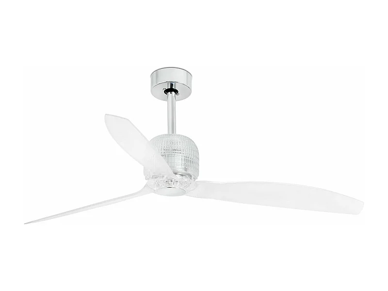 DECO FAN M DC Chrom-Ventilator