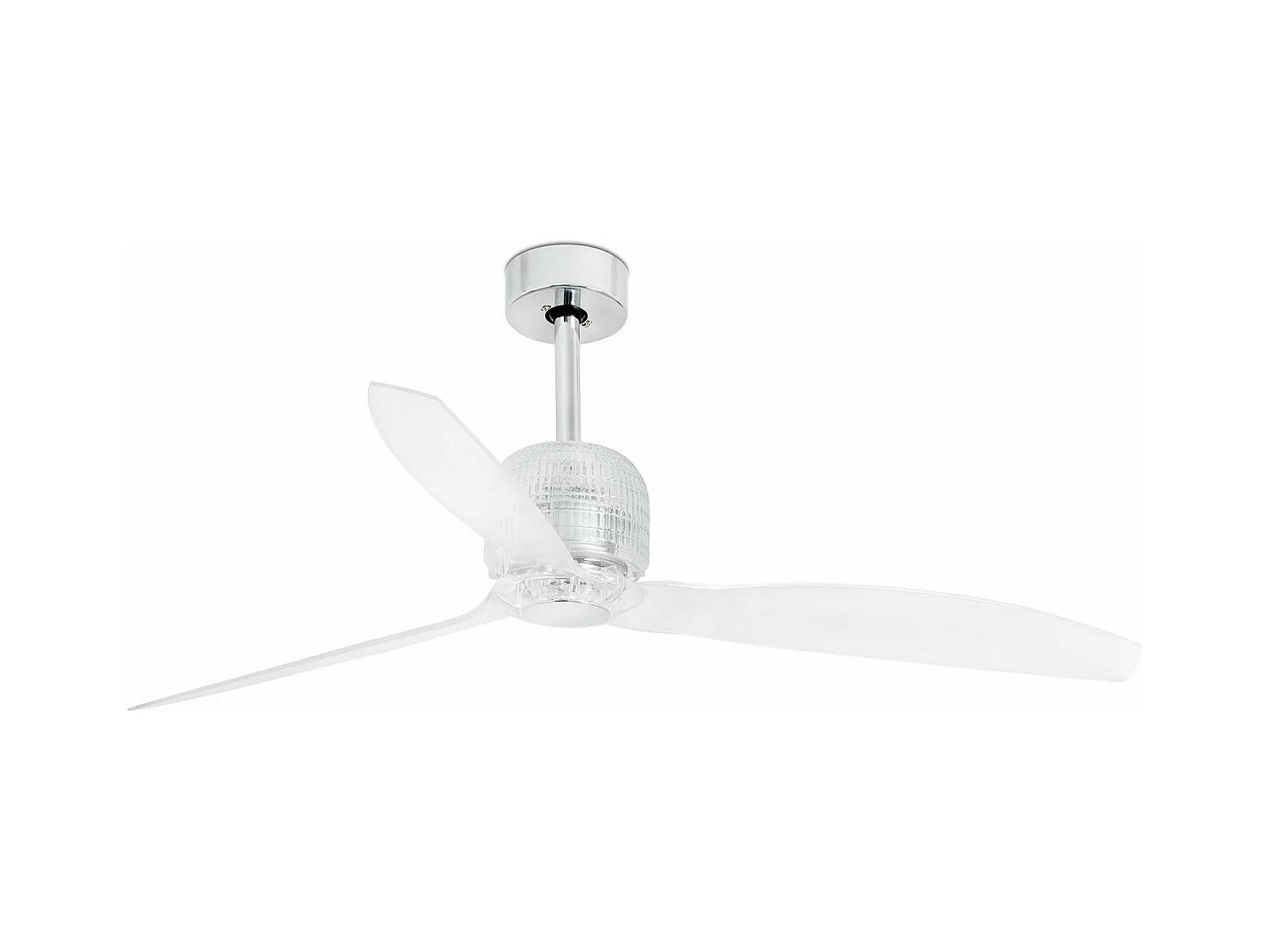DECO FAN M DC ventilateur chromé
