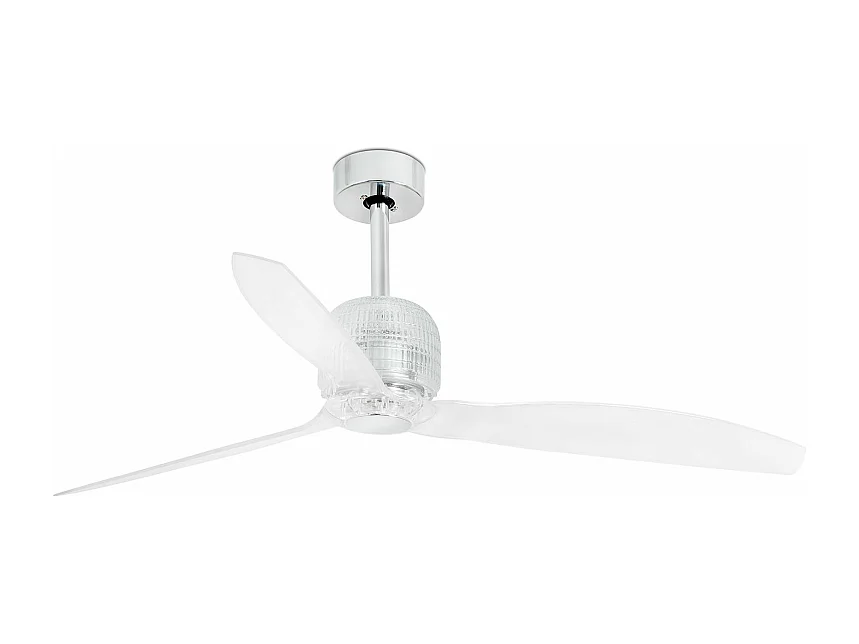 Ventilador cromado DECO FAN M DC