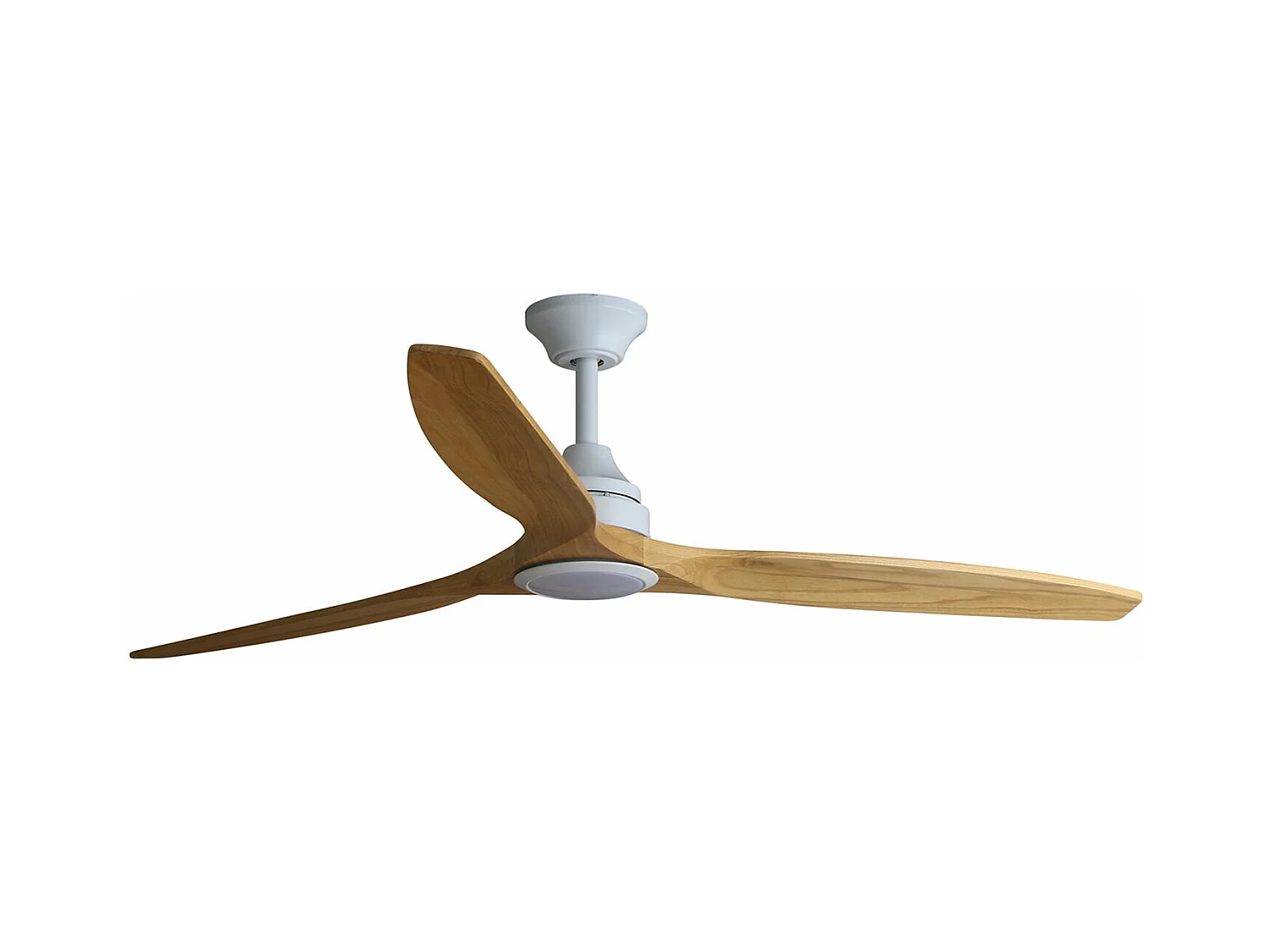 Ventilateur ALO L DC CCT blanc/bois