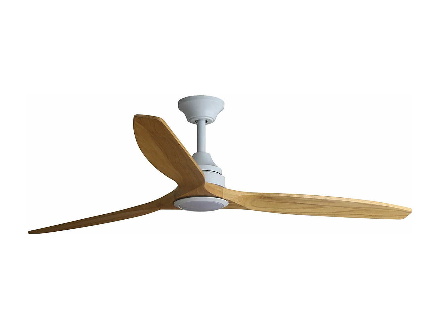 Ventilateur ALO L DC CCT blanc/bois