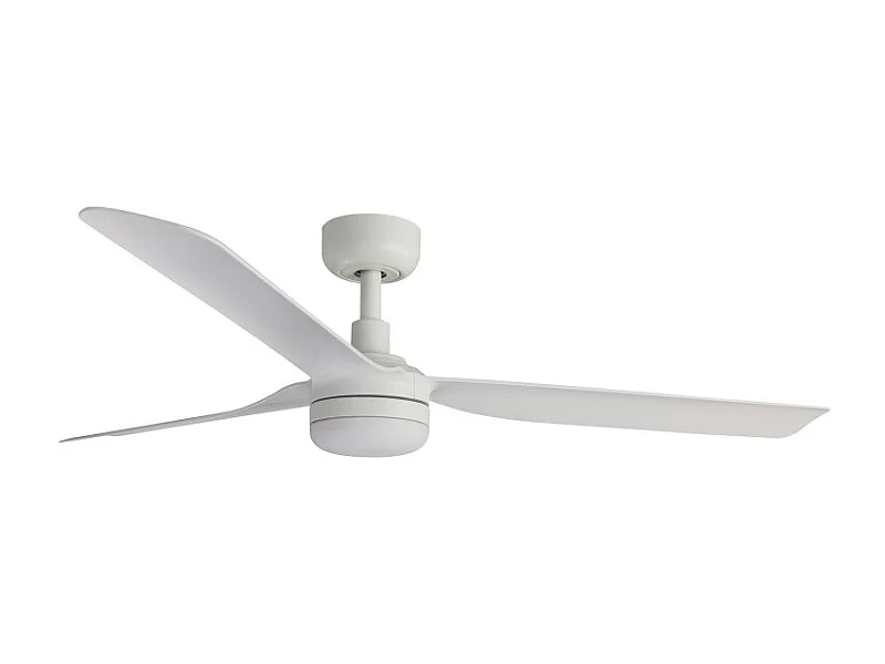 Ventilateur DC PUNT M LED Blanc