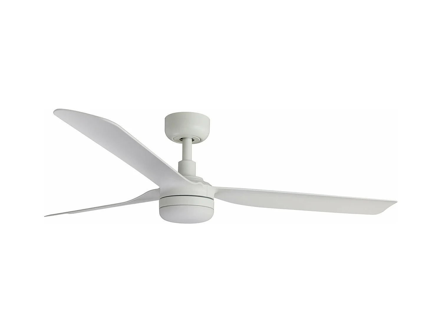 PUNT M LED Weißer DC-Lüfter