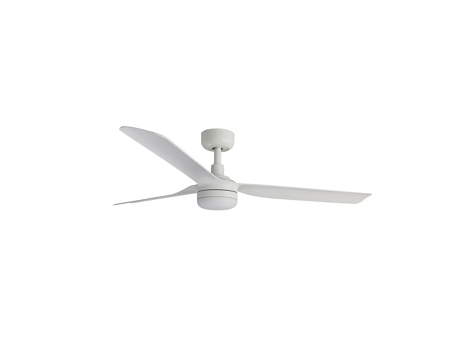 Ventilador DC PUNT M LED Branco