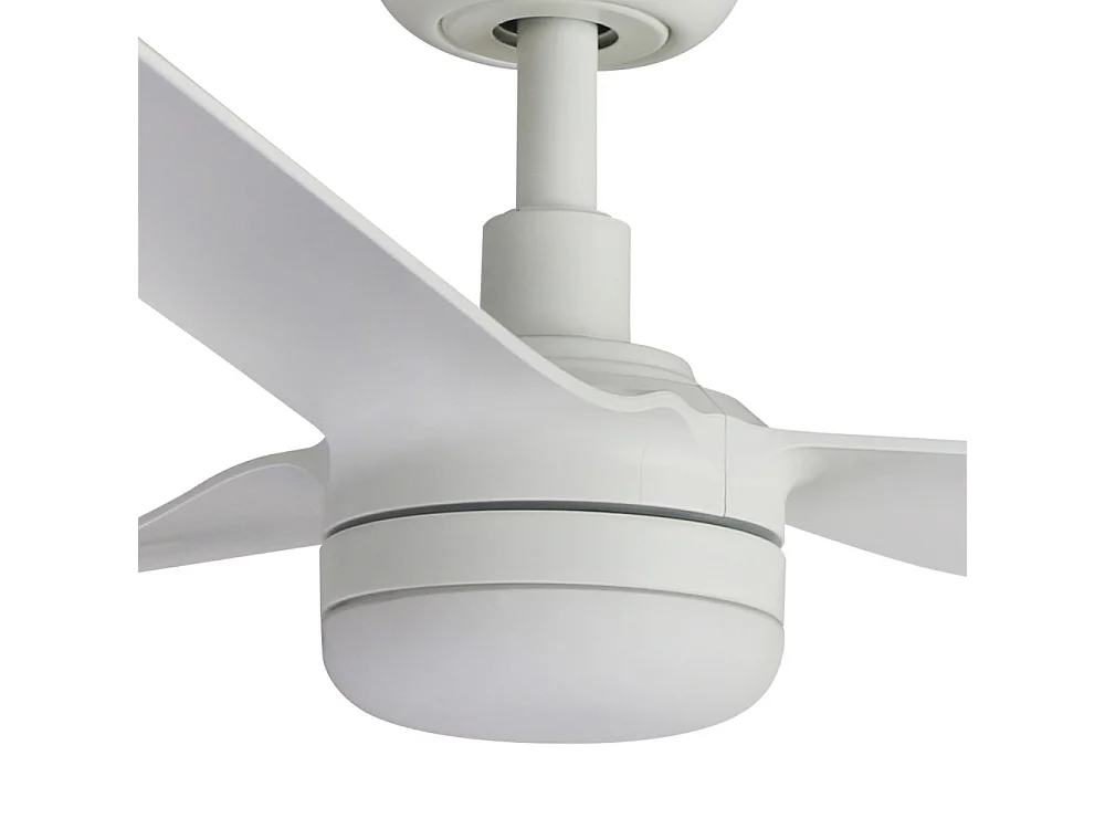 Ventilador DC PUNT M LED Branco