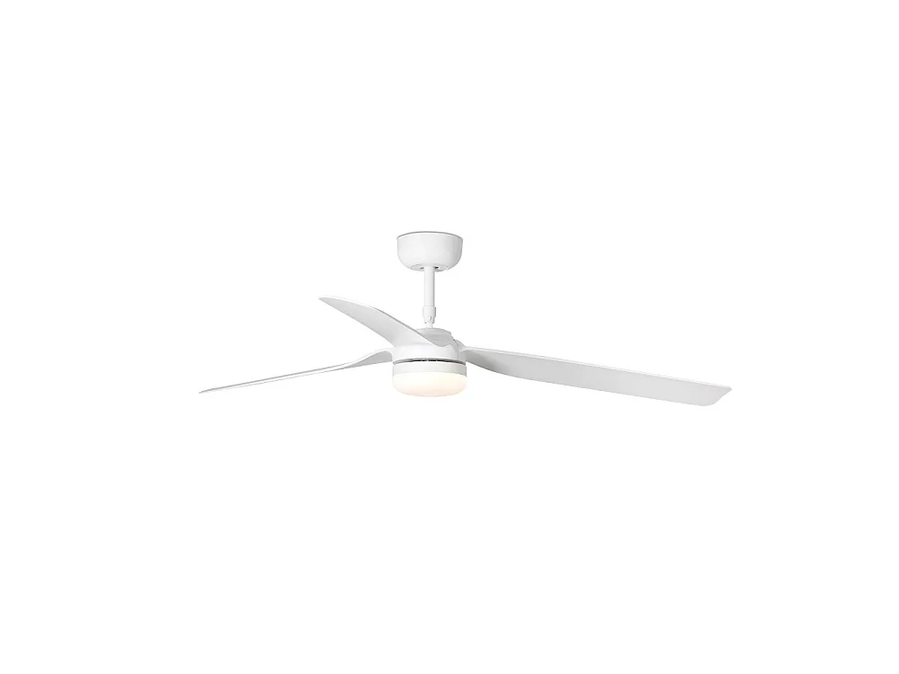 Ventilador DC PUNT M LED Branco