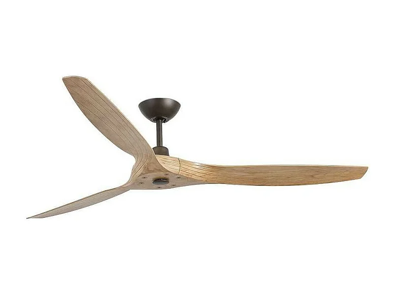 MOREA L Hellbrauner Deckenventilator DC