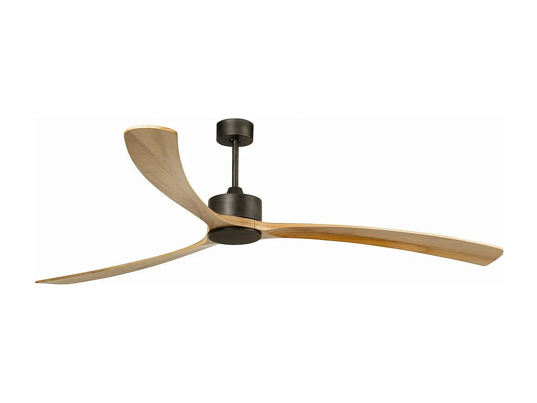 KAUAI XXL Ventilatore marrone