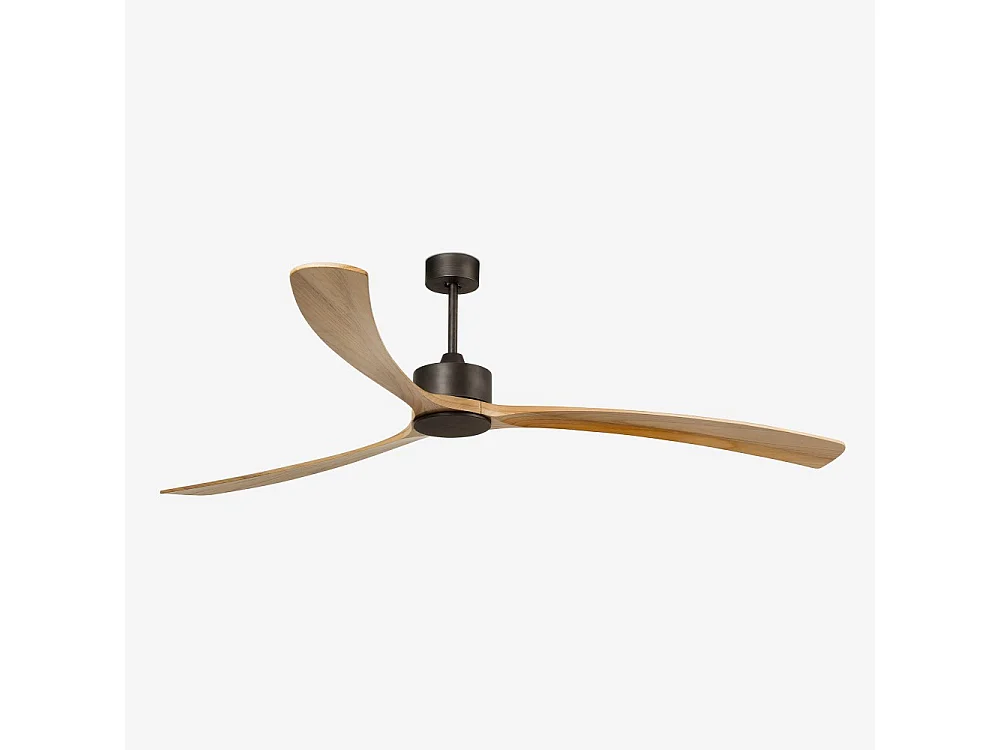 KAUAI XXL Ventilatore marrone
