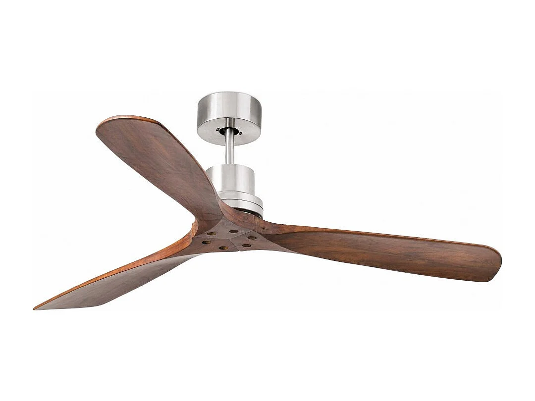 LANTAU L Ventilateur DC nickel mat