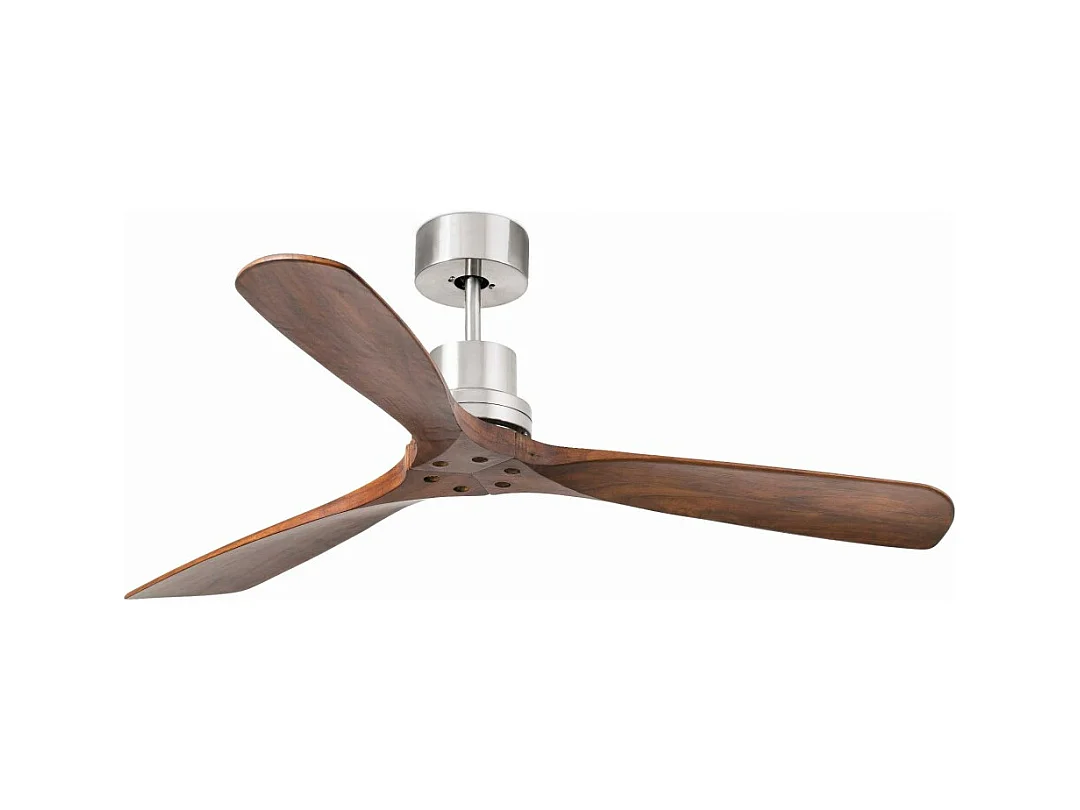 LANTAU L Ventilateur DC nickel mat