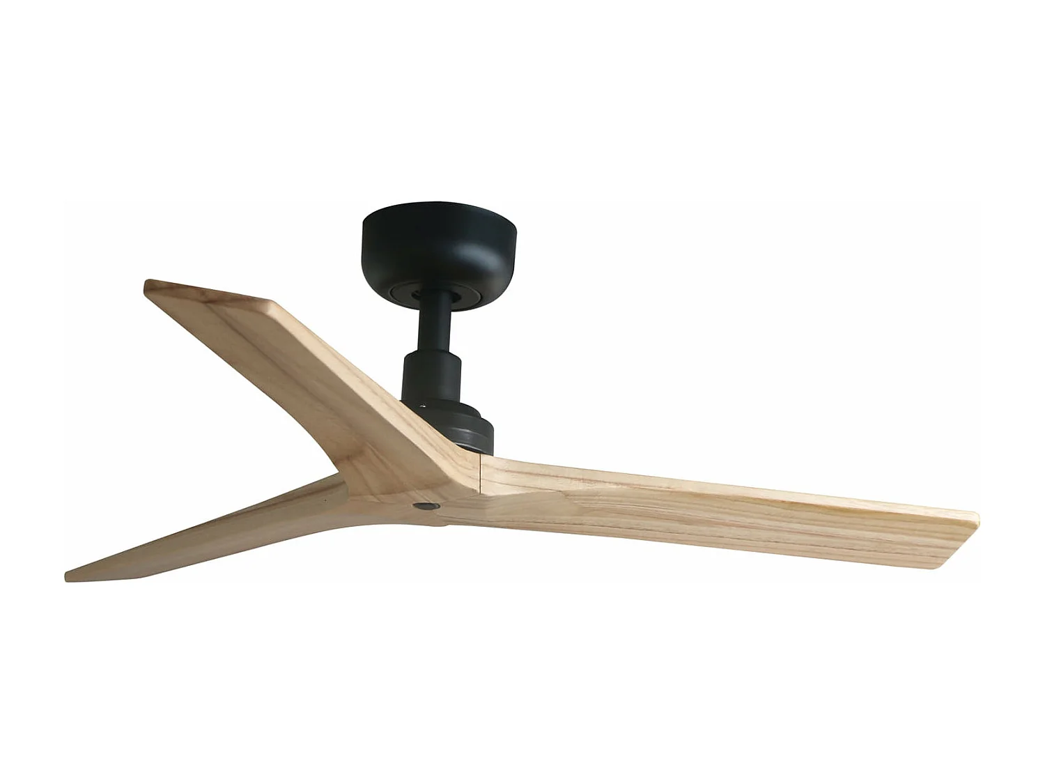 Ventilateur KLIM S DC noir/chêne