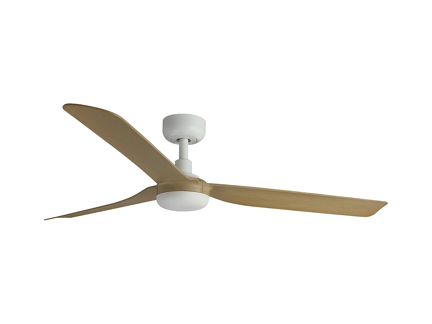 PUNT M Wit/licht hout DC-ventilator
