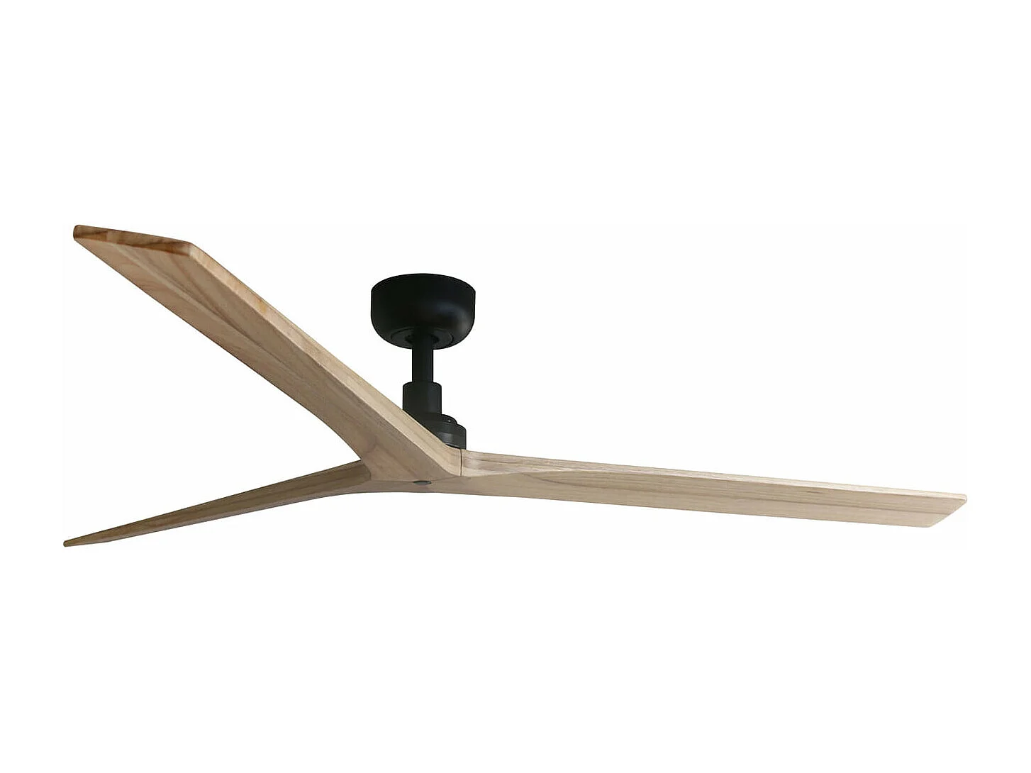 Ventilateur KLIM L DC noir/chêne