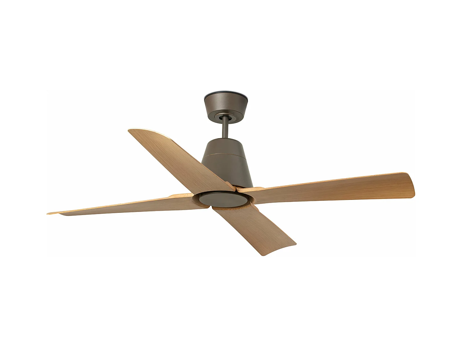Ventilateur TYPHOON M marron/bois