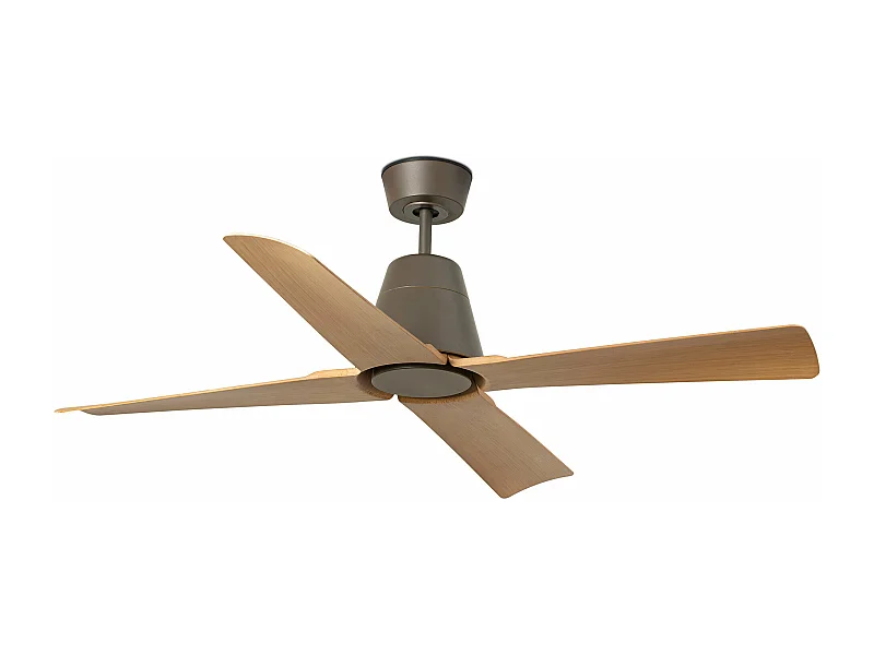 Ventilateur TYPHOON M marron/bois