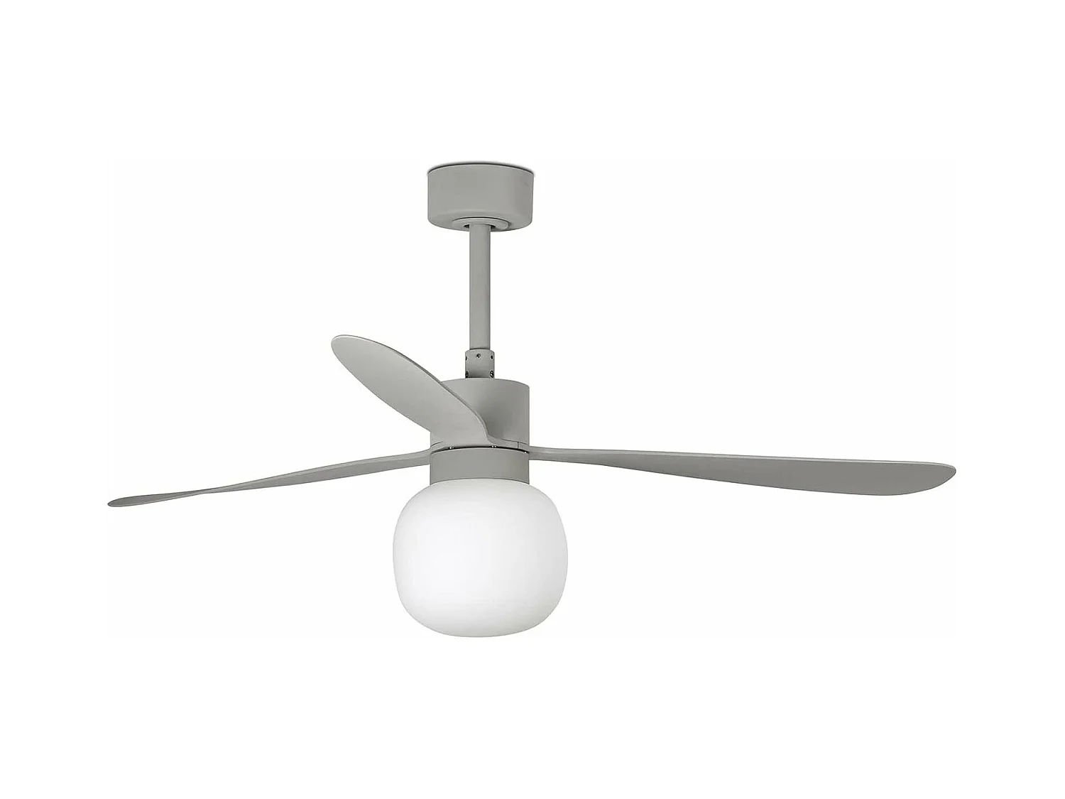 Ventilateur de plafond AMELIA L BALL LED SMART gris