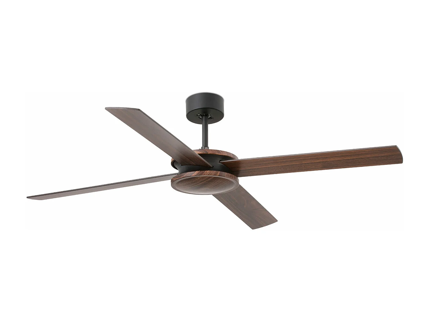 Ventilador POLEA L DC SMART marrom