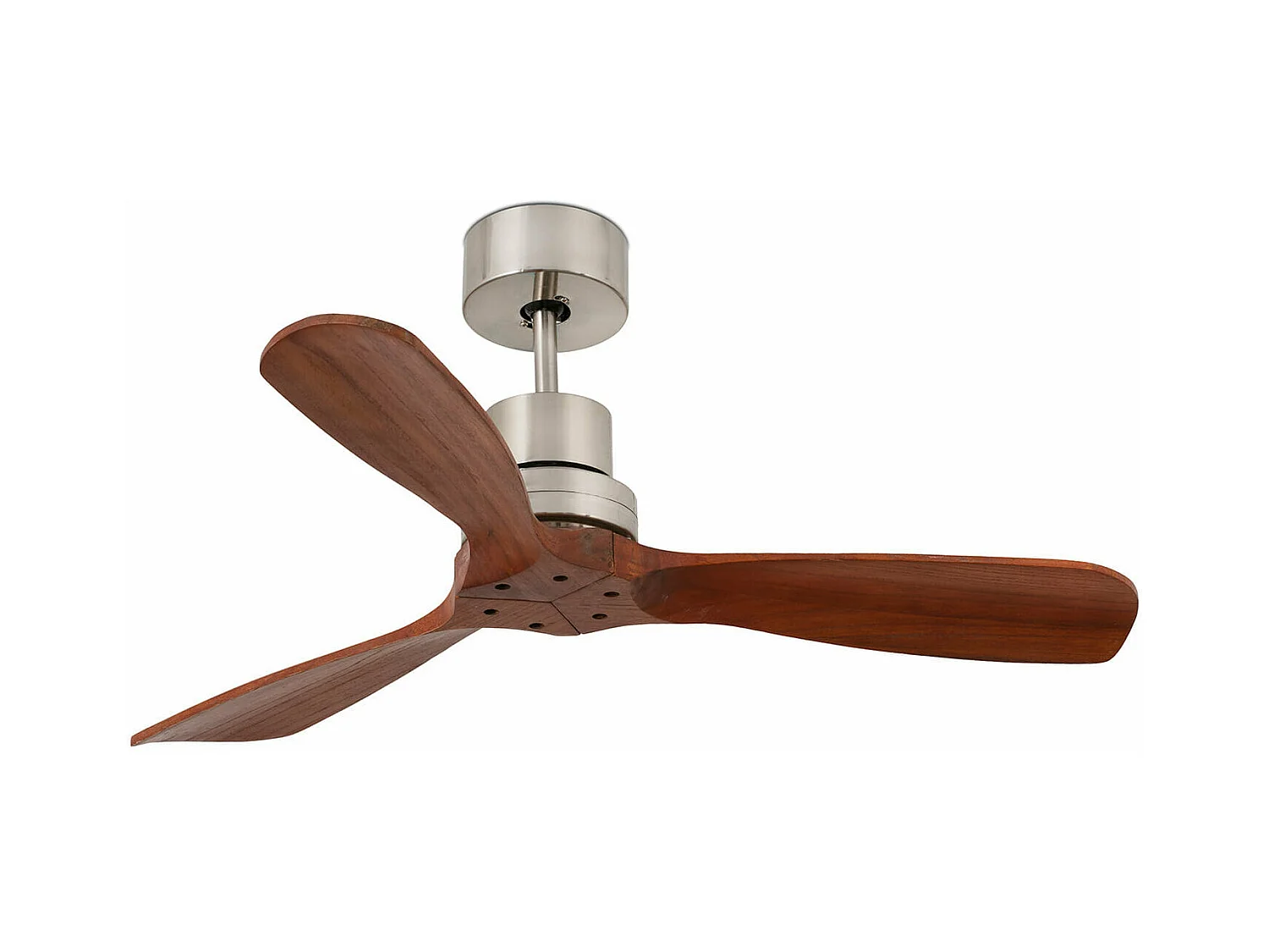 MINI LANTAU S Ventilateur DC nickel mat