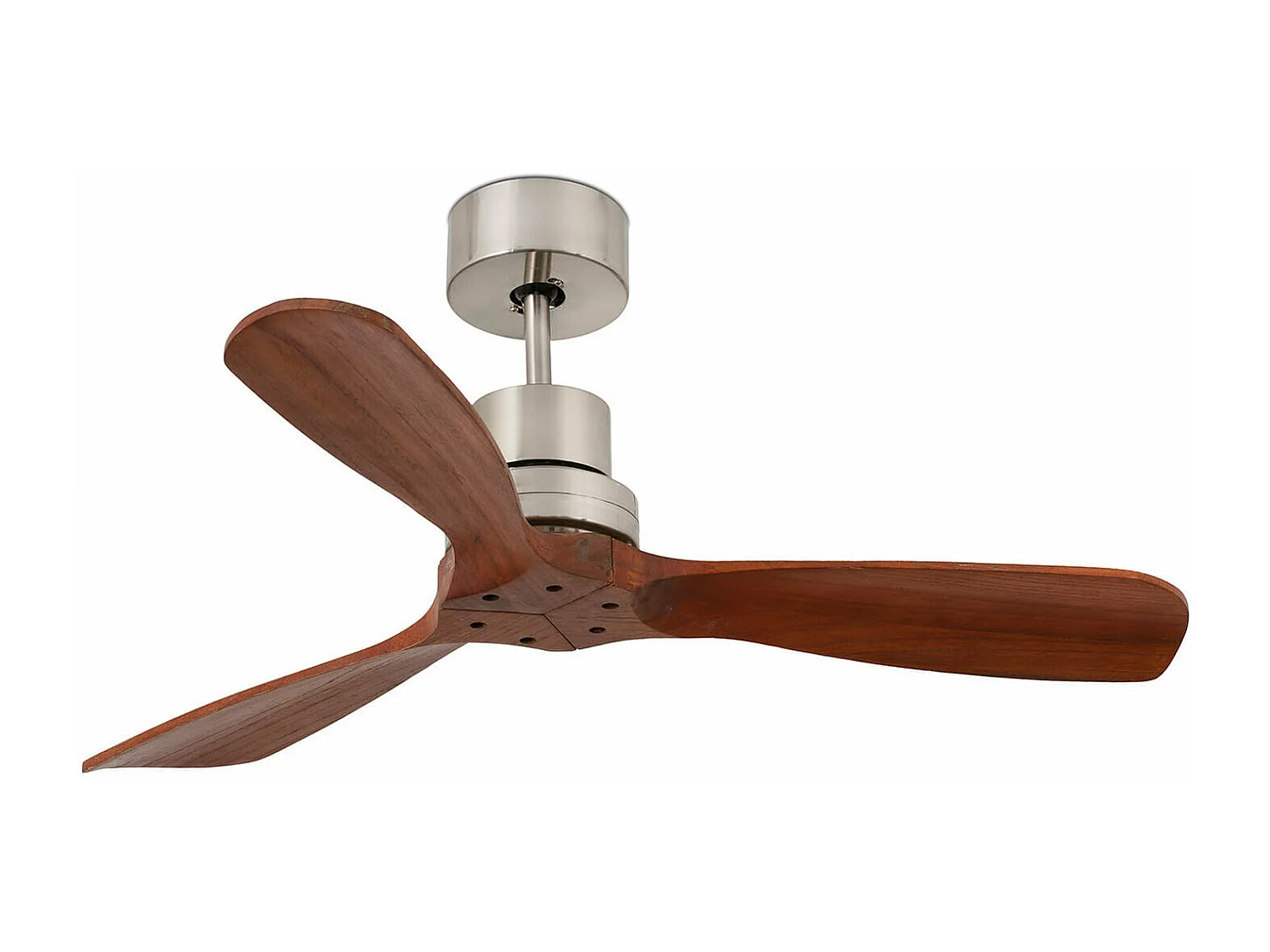 Ventilador DC de níquel fosco MINI LANTAU S