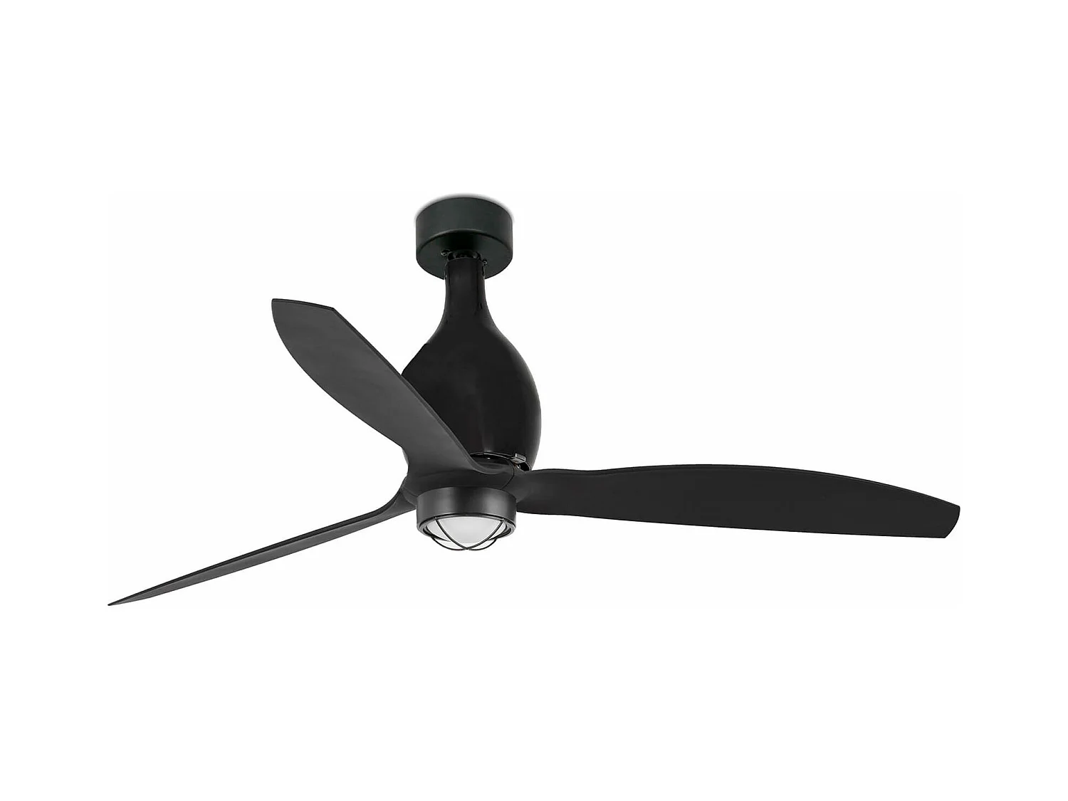 Ventilateur de plafond MINI ETERFAN M LED DC noir mat