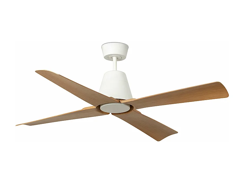 Ventilador TYPHOON M blanco/madera
